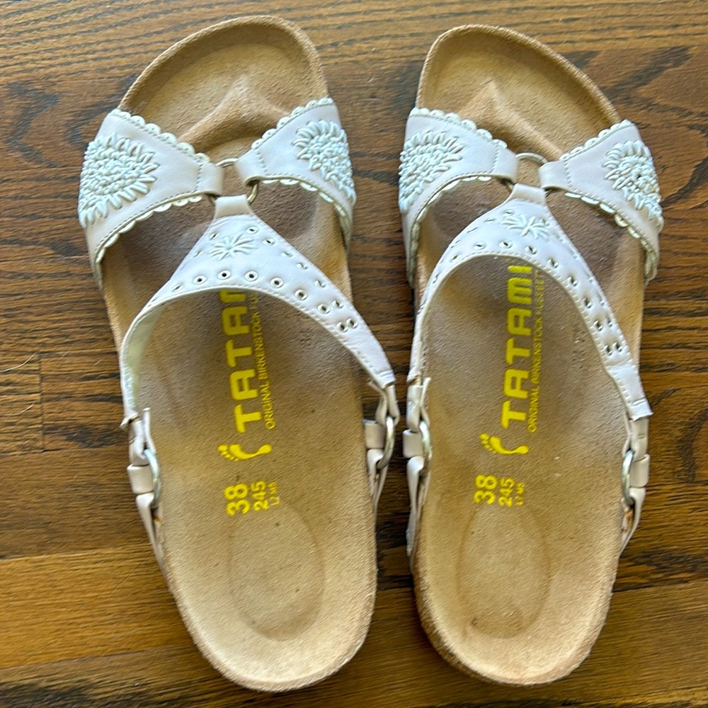Birkenstock Tatami sandals NEVER WORN! Size 38 NWOB